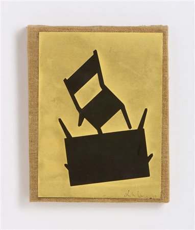 CHIA SANDRO (n. 1946) - SENZA TITOLO.