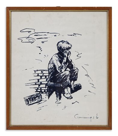 AUTORE NON IDENTIFICATO - SENZA TITOLO.