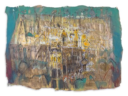SHAFIK MEDHAT (n. 1956) - SENZA TITOLO .