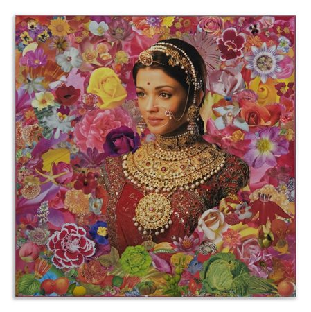 CARDENA FELIPE (n. 1979) - LA DAMA IN ROSSO.