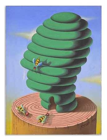KOSTABI MARK (n. 1960) - A BEE IN HIS BONNET .
