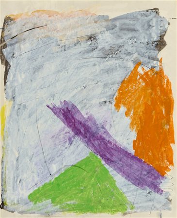 KAMES ROMAN (n. 1952) - SENZA TITOLO.