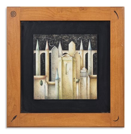 GRIMALDI PAOLO (n. 1959) - BORGO ONIRICO.