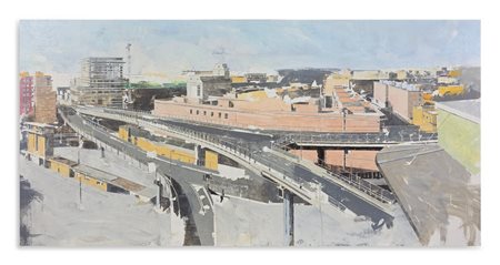 ORTONA GIORGIO (n. 1960) - GEOMETRIE DI ROMA .