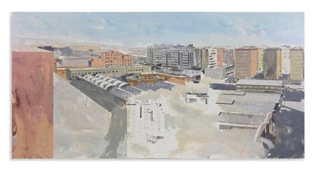 ORTONA GIORGIO (n. 1960) - GEOMETRIE DI ROMA .