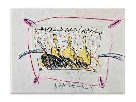 DONZELLI BRUNO (n. 1941) - MORANDIANA.