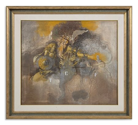 AMBROSI ROMILDO (n. 1965) - LA FORESTA INCANTATA.