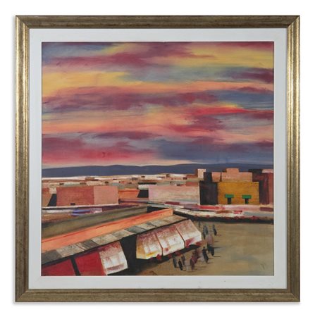 MAGAZZINI SALVATORE (n. 1955) - JEMAA EL-FNA - MARRAKESH (ANNI '90).