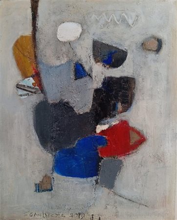 SOMALVICO GIULIO (n. 1932) - ALCHIMIA.
