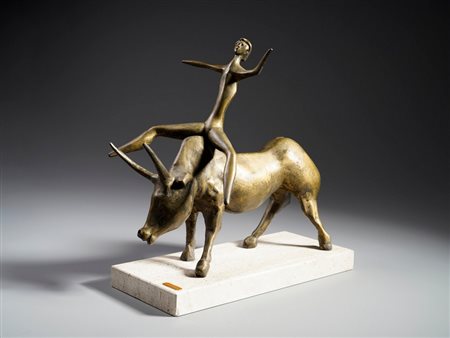 PETROLLO FRANCESCO (n. 1948) - IL RATTO D'EUROPA .