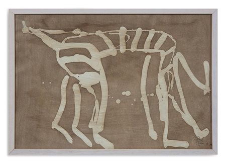 PISANI FRANCA (n. 1956) - SIMBOLO DI ETERNITA'.