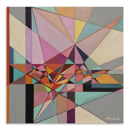 AUTORE NON IDENTIFICATO - GIOCO DI SPECCHI .