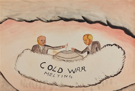WANJAU PETER (n. 1968) - COLD WAR MEETING.