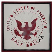ANGELI FRANCO (1935 - 1988) - HALF DOLLAR (ANTIPITTURA) (ANNI '80).