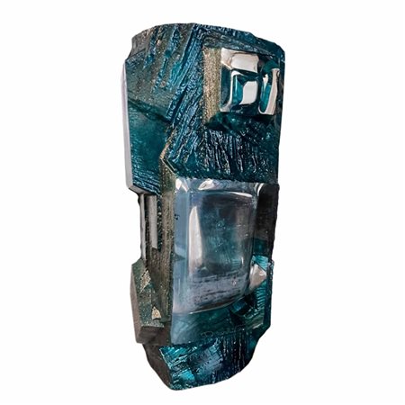 César Baldaccini per Daum France - Vaso in vetro Argos, 70s
