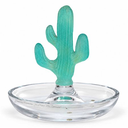 Joseph Hilton McConnico per Daum France - Svuotatasche Cactus in cristallo
