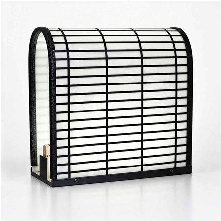 Josef Hoffmann - Lampada reticolata post-moderna, 1980s