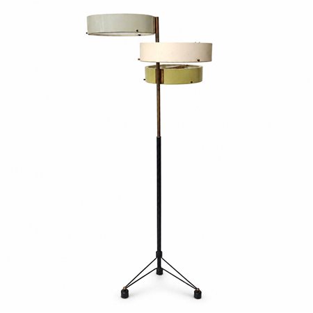 Bruno Gatta  per Stilnovo (Milano 1904 - Milano 1976)  - Lampada da terra