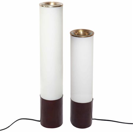 Max Ingrand per FontanaArte - COPPIA DI LAMPADE MODELLO 2483/1, 1960s