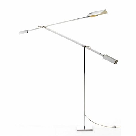 Angelo Brotto per Esperia (1914 - 2002)  - Lampada da terra mod Giraffa 