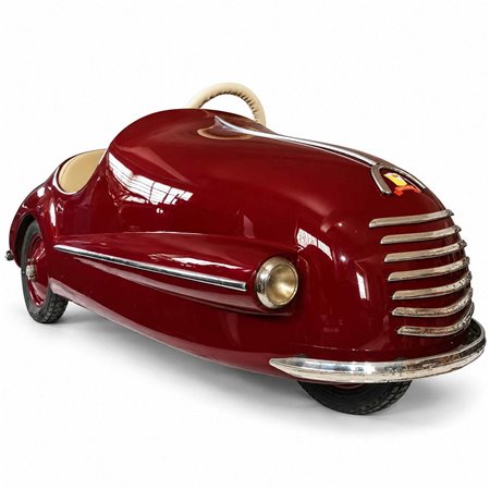 Piero  Patria - Auto giocattolo Lucciola Cabriolet Kid Car, 1940s