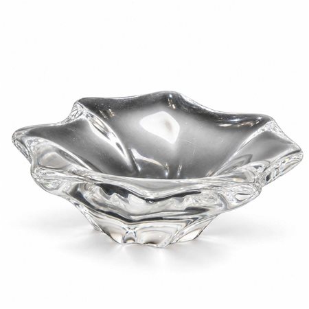 Baccarat France - Posacenere manifattura Baccarat modello Cadix