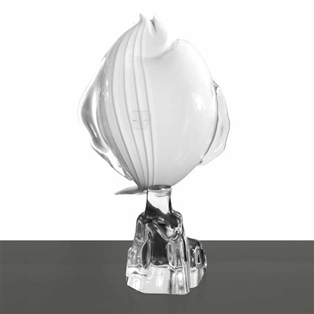Licio Zanetti - Pesce, scultura in vetro di Murano