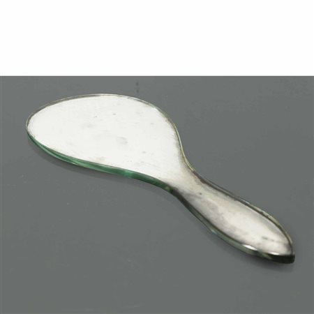 Fontana Arte (attribuito a) (Milano 1932)  - Specchio a mano da tavolo, 1950s