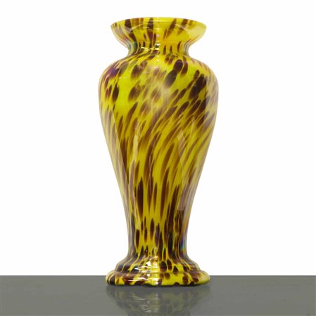 Vaso in vetro di Murano