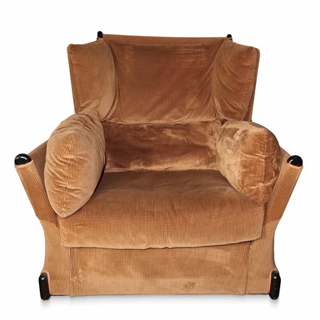 Piero Martini Per Cassina - Poltrona Viola D'amore marrone