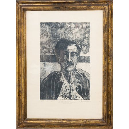 PIPPO GAMBINO, Acquaforte, acquatinta