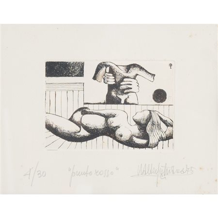 WALTER PATRIARCA, Acquaforte