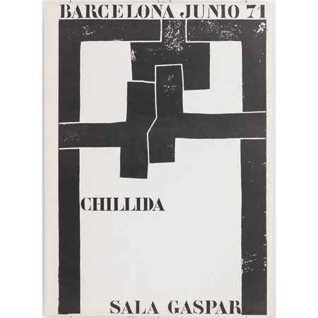 EDUARDO CHILLIDA, Manifesto entro plexiglass