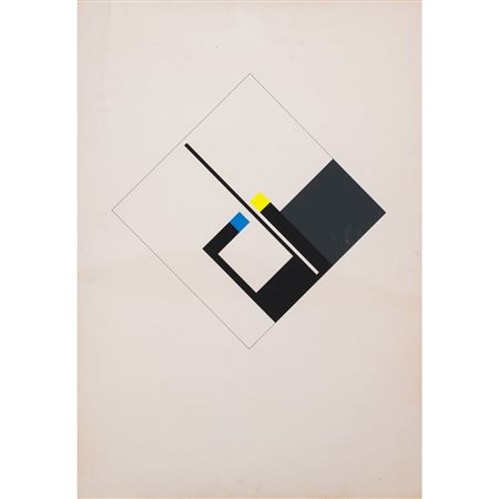 BRUNO MUNARI, Litografia a colori