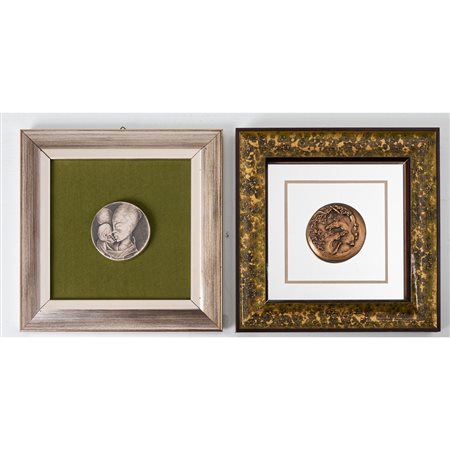VINCENZO GENNARO, Due medaglie in bronzo