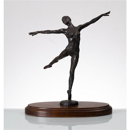 SERGIO UNIA, Scultura in bronzo