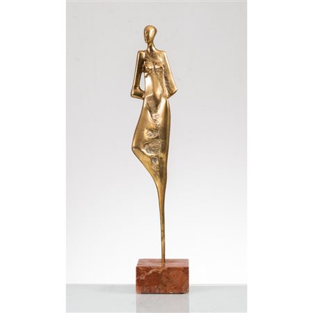 EDORARDO BELLOMO, Scultura in bronzo