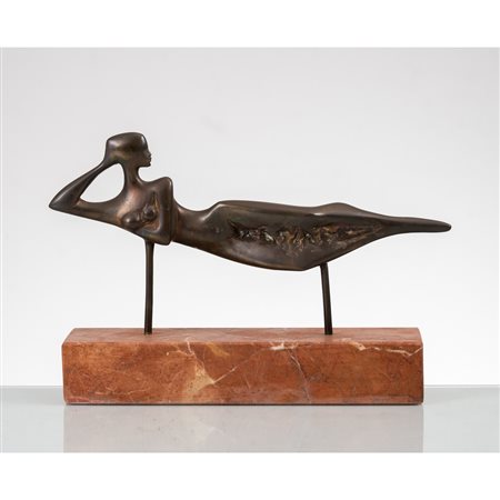 EDOARDO BELLOMO, Scultura in bronzo