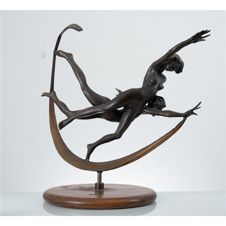 VINCENZO GENNARO, Scultura in bronzo