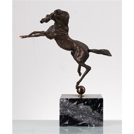VINCENZO GENNARO, Scultura in bronzo
