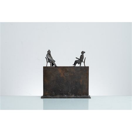 GIACOMO BARAGLI, Scultura in bronzo, fusione a cera persa