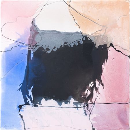 PAOLO SCHIAVOCAMPO, Olio su tela