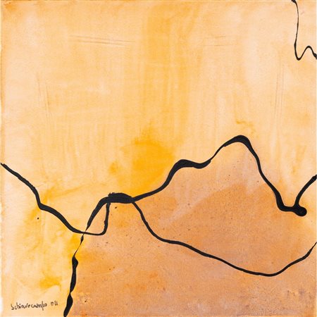 PAOLO SCHIAVOCAMPO, Olio su tela