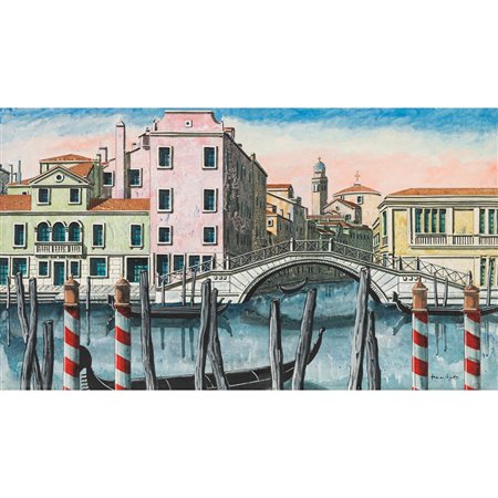 TONINO CAPUTO, Olio su tela