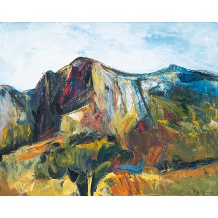 SALVATORE PROVINO, Olio su tela
