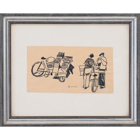 ALFONSO AMORELLI, Pennarello su carta