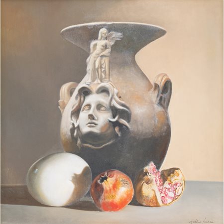 ANTONIO SCIACCA, Olio su tela