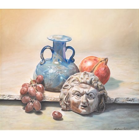 ANTONIO SCIACCA, Olio su tela