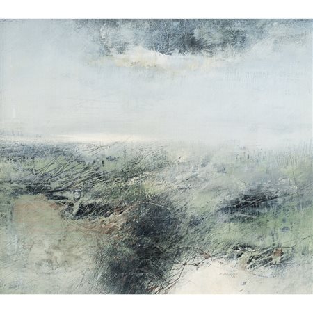 TINO SIGNORINI, Olio su tavola