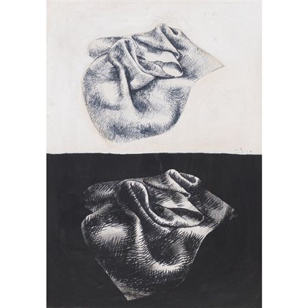 RICCARDO TAUBER, Olio su tela